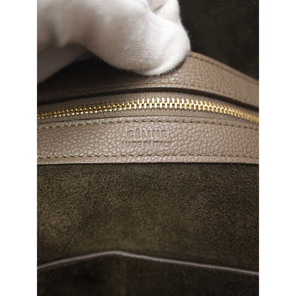 Celine Cabas Tote Phantom Bag - Picture 6 of 9